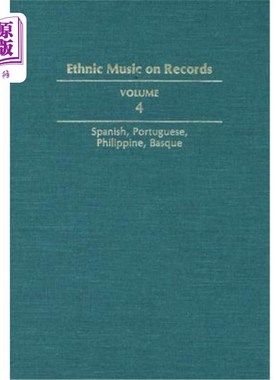 海外直订Ethnic Music on Records: A Discography of Ethnic Recordings Produced in the Unit 唱片上的民族音乐:1