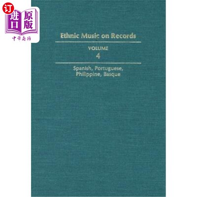 海外直订Ethnic Music on Records: A Discography of Ethnic Recordings Produced in the Unit 唱片上的民族音乐:1