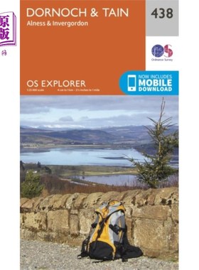 海外直订Dornoch and Tain 多诺克和泰恩