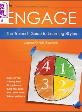 从事 培训者学习风格指南 Engage The Trainer s Guide To Learning Styles英文原版 Jeanine O Neill Blackwell 【中商原版?