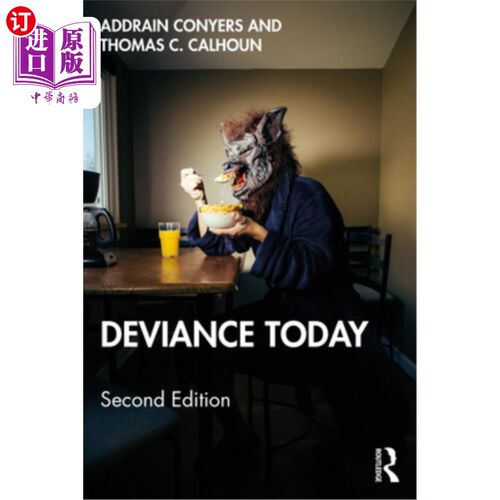 海外直订Deviance Today 今天异常