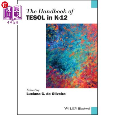 海外直订The Handbook of Tesol in K-12 K-12教学手册