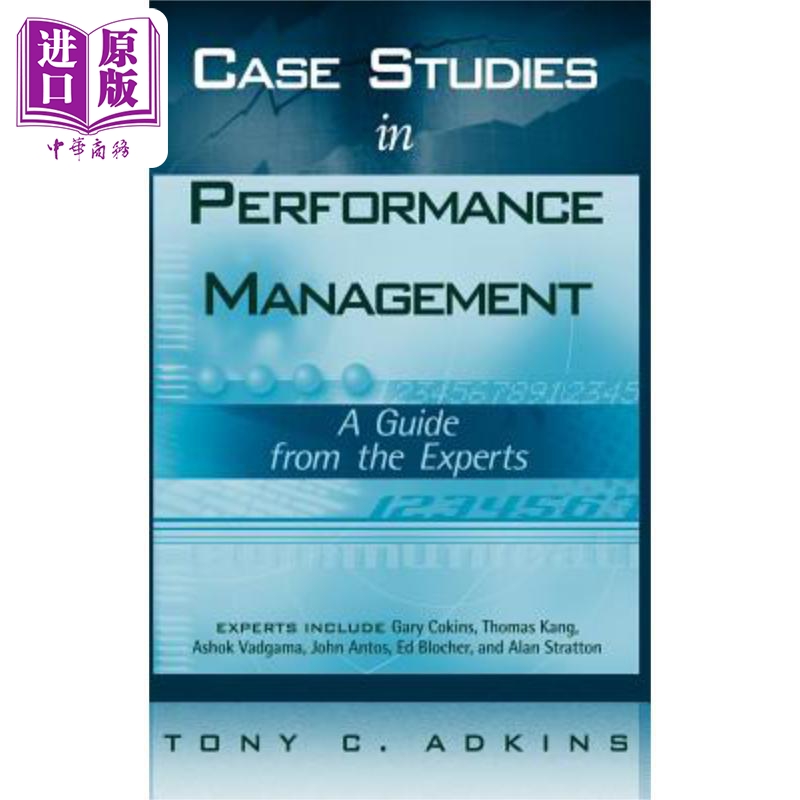 绩效管理案例研究:专家指南 Case Studies In Performance Management: A Guide From The Experts  英文原版 中商原版