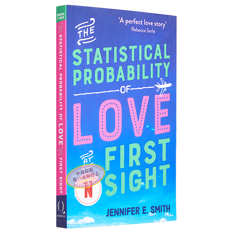 预售 初见倾心 The Statistical Probability of Love at First Sight 英文原版 Jennifer E Smith【中商原版】