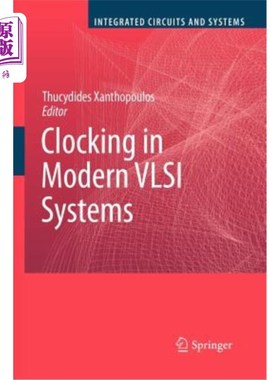 海外直订Clocking in Modern VLSI Systems 现代VLSI系统中的时钟