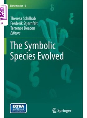 海外直订医药图书The Symbolic Species Evolved 象征性物种进化而来