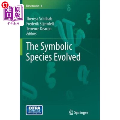 海外直订医药图书The Symbolic Species Evolved 象征性物种进化而来