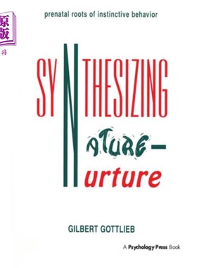 海外直订Synthesizing Nature-nurture 合成后天培育