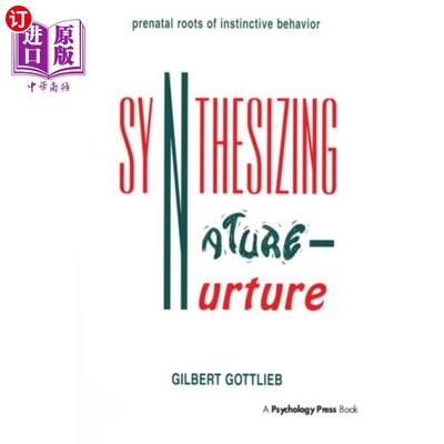 海外直订Synthesizing Nature-nurture 合成后天培育