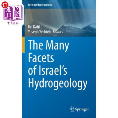 海外直订Many Facets of Israel's Hydrogeology 以色列水文地质的许多方面