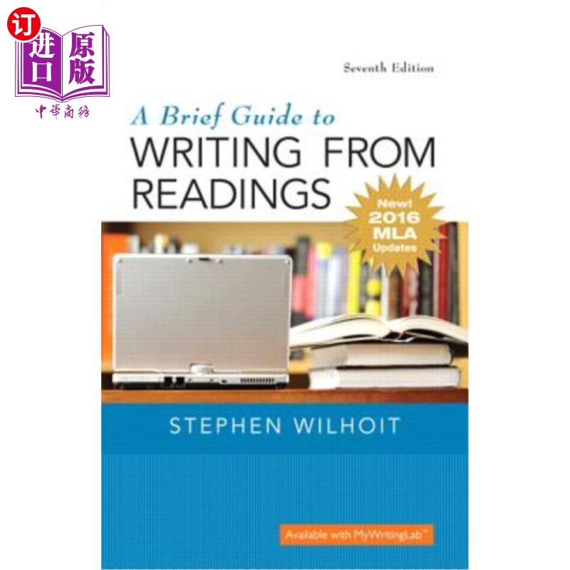 海外直订Brief Guide to Writing from Readings, A, MLA Update Edition 简要指南从阅读写作，A, MLA更新版