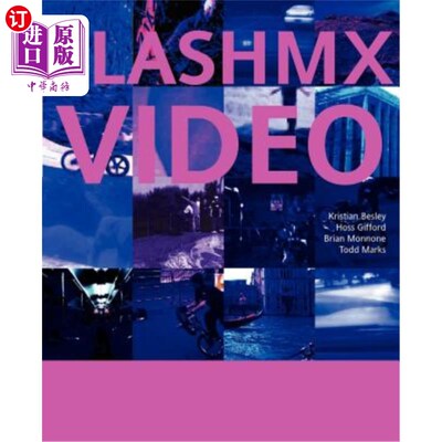 海外直订Flash MX Video Flash MX视频