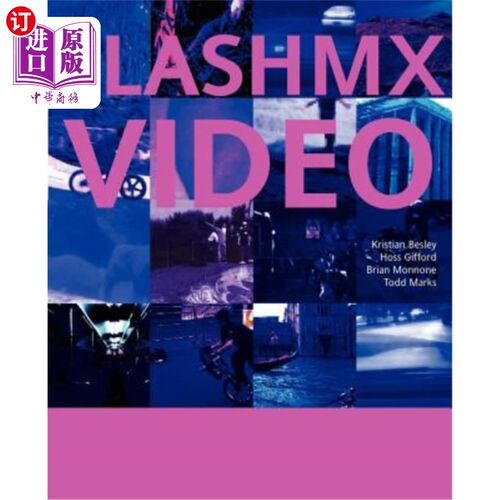 海外直订Flash MX Video Flash MX视频