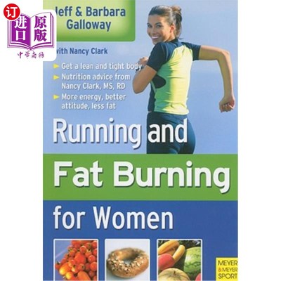 海外直订Running and Fatburning for Women 女性跑步和减肥