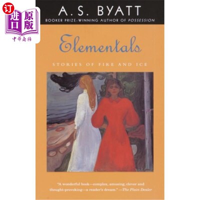 海外直订Elementals: Stories of Fire and Ice 元素:冰与火的故事