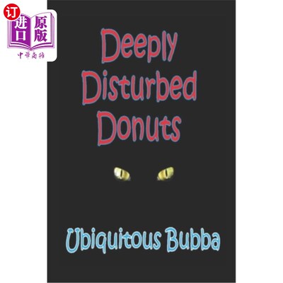 海外直订Deeply Disturbed Donuts 深感不安甜甜圈