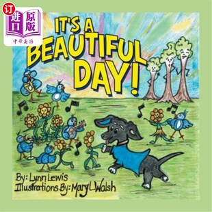 今天天气真好 Day Beautiful 海外直订It
