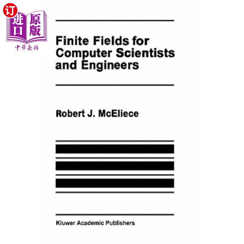 海外直订Finite Fields for Computer Scientists and Engineers 计算机科学家和工程师的有限域