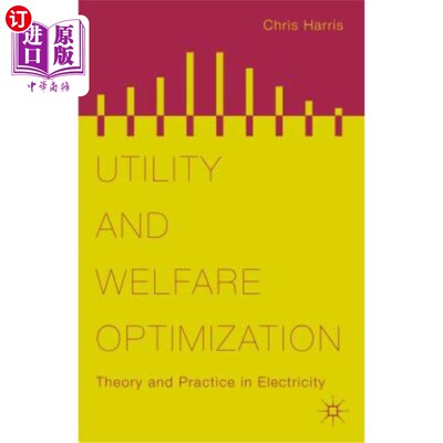 海外直订Utility and Welfare Optimization: Theory and Practice in Electricity 效用与福利优化：电力理论与实践