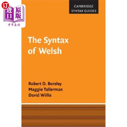 海外直订The Syntax of Welsh 威尔士语的语法