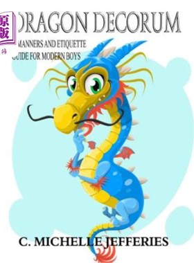 海外直订Dragon Decorum 龙礼