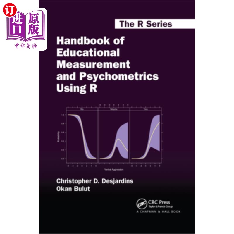 海外直订Handbook of Educational Measurement and Psychometrics Using R 教育测量与心理测量手册