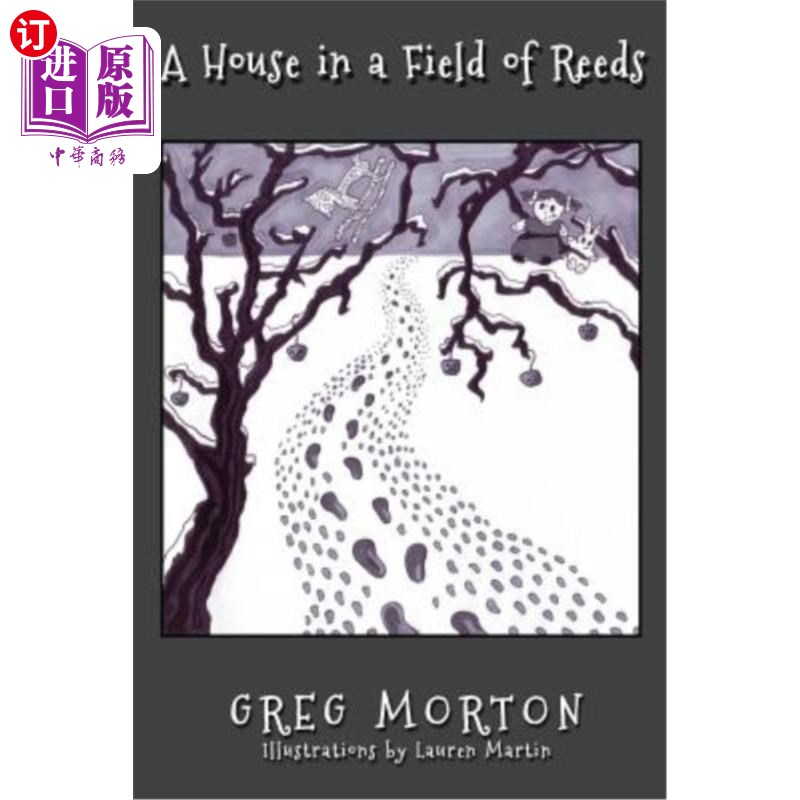 海外直订A House in a Field of Reeds 芦苇地里的房子