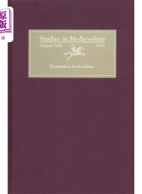 海外直订Studies in Medievalism XIII 中世纪研究13