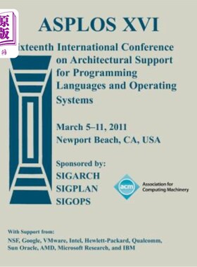 海外直订Asplos XVI 阿斯普洛斯十六世