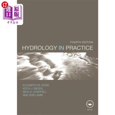 海外直订Hydrology in Practice 实用水文学