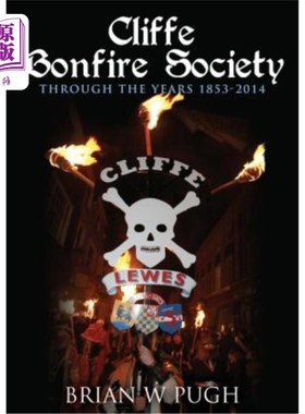海外直订Cliffe Bonfire Society 克利夫篝火协会