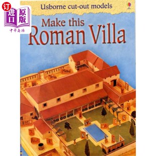 Villa Roman 制作罗马别墅 This 海外直订Make