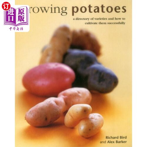 海外直订Growing Potatoes 越来越多的土豆