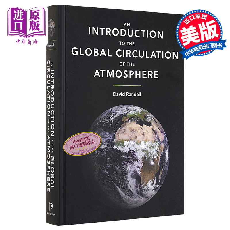 现货 全球大气循环概论 An Introduction to the Global Circulation of the Atmosphere 英文原版 David Randall 【中商原版】