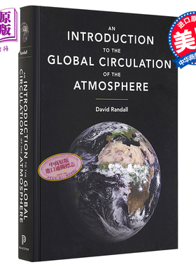 现货 全球大气循环概论 An Introduction to the Global Circulation of the Atmosphere 英文原版 David Randall 【中商原版】