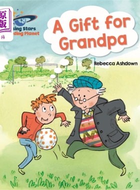 海外直订Reading Planet - A Gift for Grandpa - Red A: Gal... 阅读星球-给爷爷的礼物-红色A:银河系