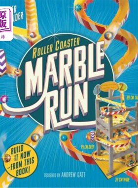 海外直订Roller Coaster Marble Run 云霄飞车大理石跑道
