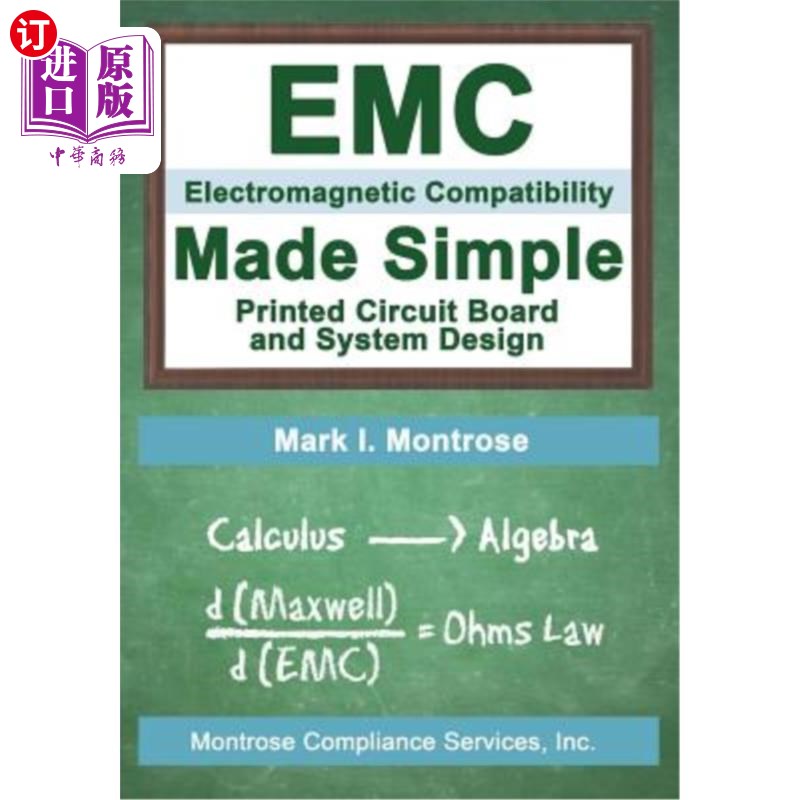 海外直订EMC Made Simple - Printed Circuit Board and System Design EMC制作简易印制电路板及系统设计