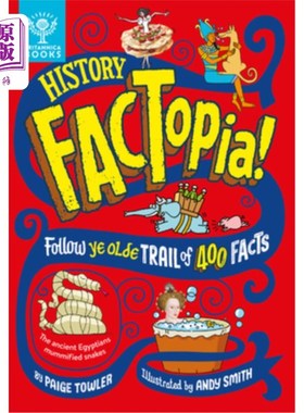 海外直订History Factopia!: Follow Ye Olde Trail of 400 Facts 历史Factopia !:遵循古老的400个事实