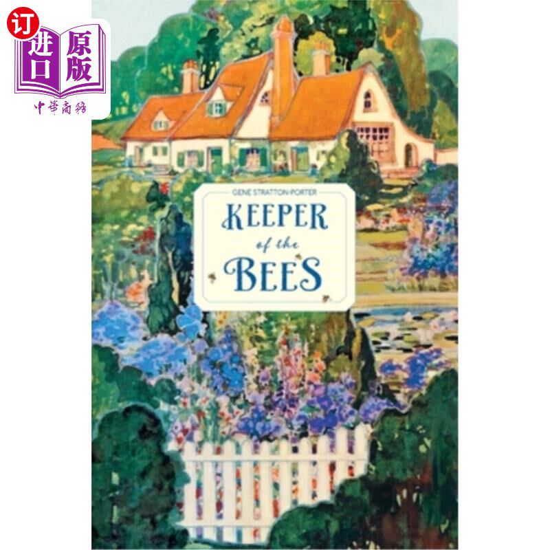 海外直订Keeper of the Bees 蜜蜂的守护者