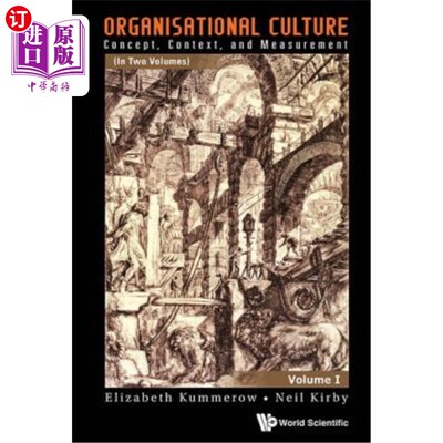 海外直订Organisational Culture: Concept, Context, and Measurement (in Two Volumes) 组织文化:概念、背景和测量(两卷)