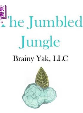 海外直订Jumbled Jungle 乱七八糟的丛林