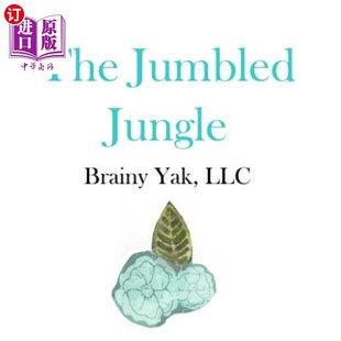 丛林 乱七八糟 海外直订Jumbled Jungle