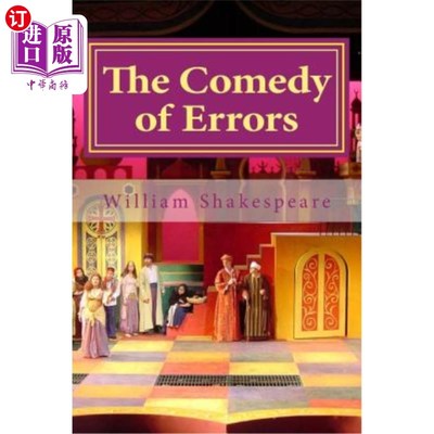 海外直订The Comedy of Errors 错误的喜剧