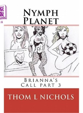 海外直订Nymph Planet: Brianna's Call part 3 仙女星球：布丽安娜的呼唤第三部分