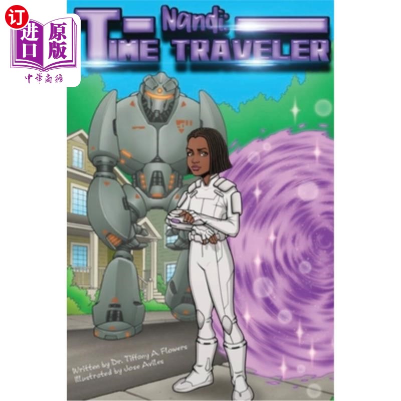 海外直订Nandi: Time Traveler 南帝:时间旅行者