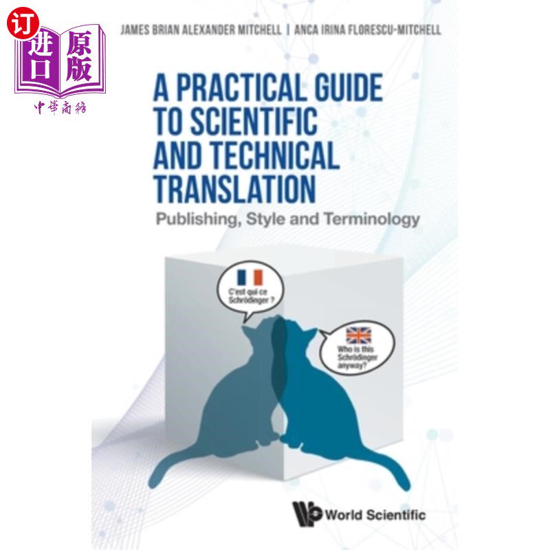 海外直订Practical Guide to Scientific and Technical Translation, A: Publishing, Style an 科技翻译实用指南,A:出版、风