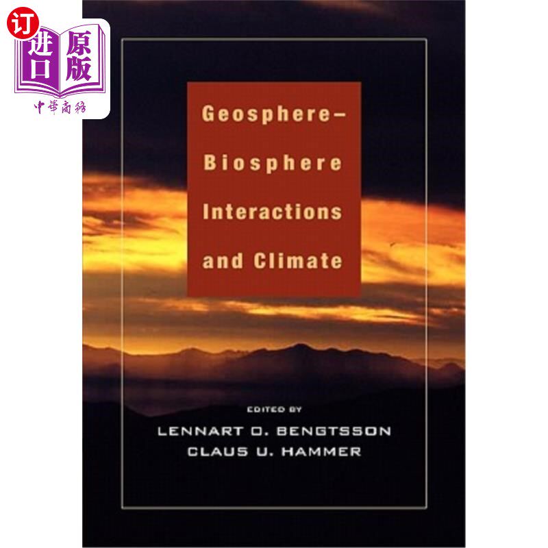 海外直订Geosphere-Biosphere Interactions and Climate 地圈-生物圈相互作用与气候