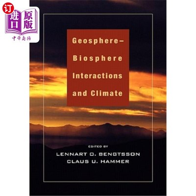 海外直订Geosphere-Biosphere Interactions and Climate 地圈-生物圈相互作用与气候