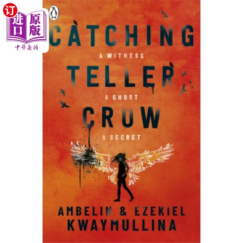 海外直订Catching Teller Crow 捉泰勒乌鸦